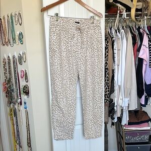 J.Crew, 4, Leopard Print Pants
